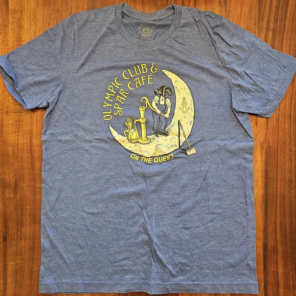 Olympic Club & Spar Cafe Blue T-Shirt